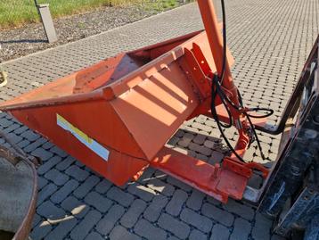 Kipbak hydraulisch voor heftruck, Enlèvement, Comme neuf