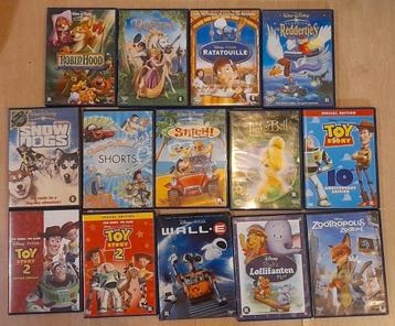 Disney klassiekers op dvd deel 3; Q-Z beschikbaar voor biedingen