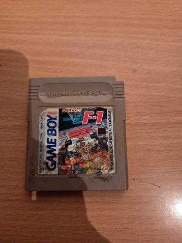 Game Boy De geest van F1-games  beschikbaar voor biedingen