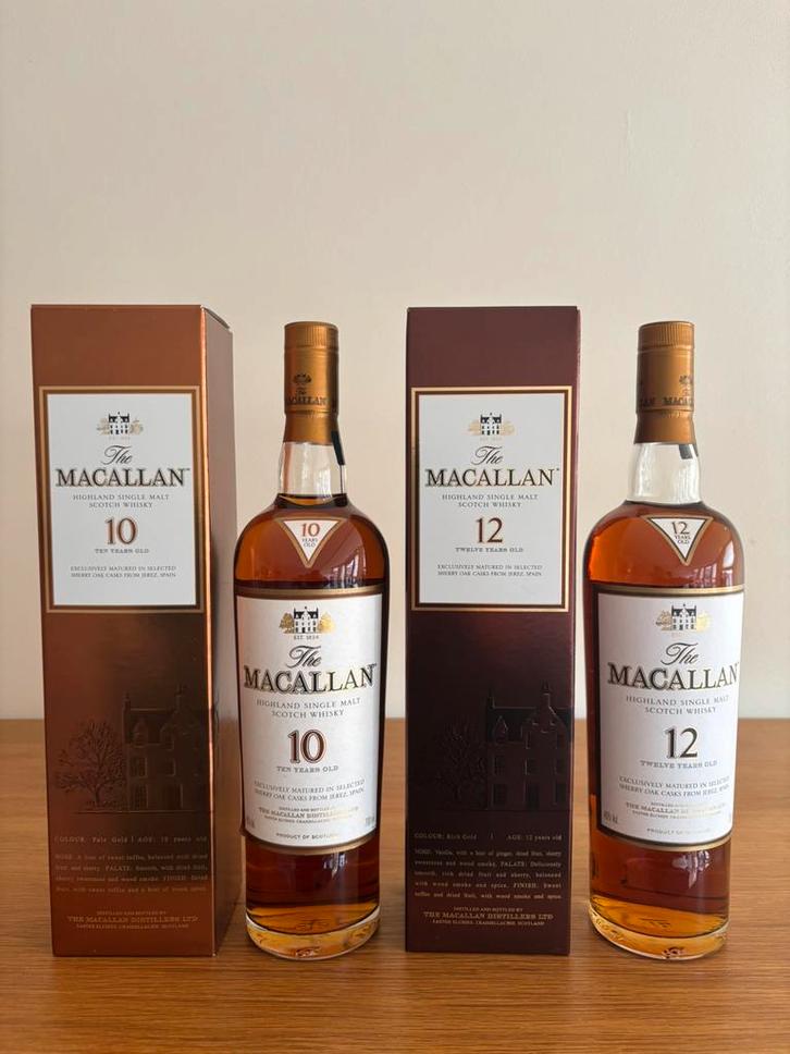 Macallan, Verzamelen, Wijnen, Zo goed als nieuw, Ophalen of Verzenden
