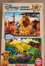 Disney puzzel lion king en jungle book, Ophalen, Gebruikt