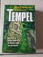 M. Reilly - Tempel, Boeken, Thrillers, Gelezen, M. Reilly, Ophalen