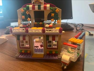 Lego Friends pizzaria beschikbaar voor biedingen