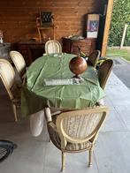 Antiek meubels-fauteuil-dressoir-tafel.., Antiek en Kunst, Ophalen