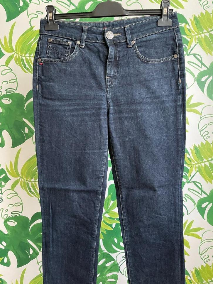 lange broek - merk Lee Cooper - W28 L32, Kleding | Dames, Broeken en Pantalons, Zo goed als nieuw, Maat 38/40 (M), Blauw, Lang