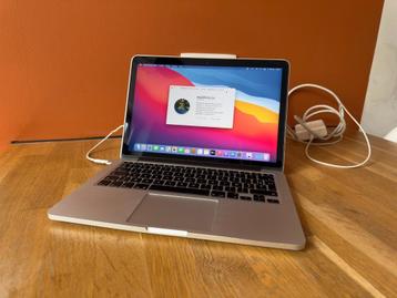 Apple Macbook Pro - 13 ' Early 2015 - 512GB ssd - Met doos beschikbaar voor biedingen