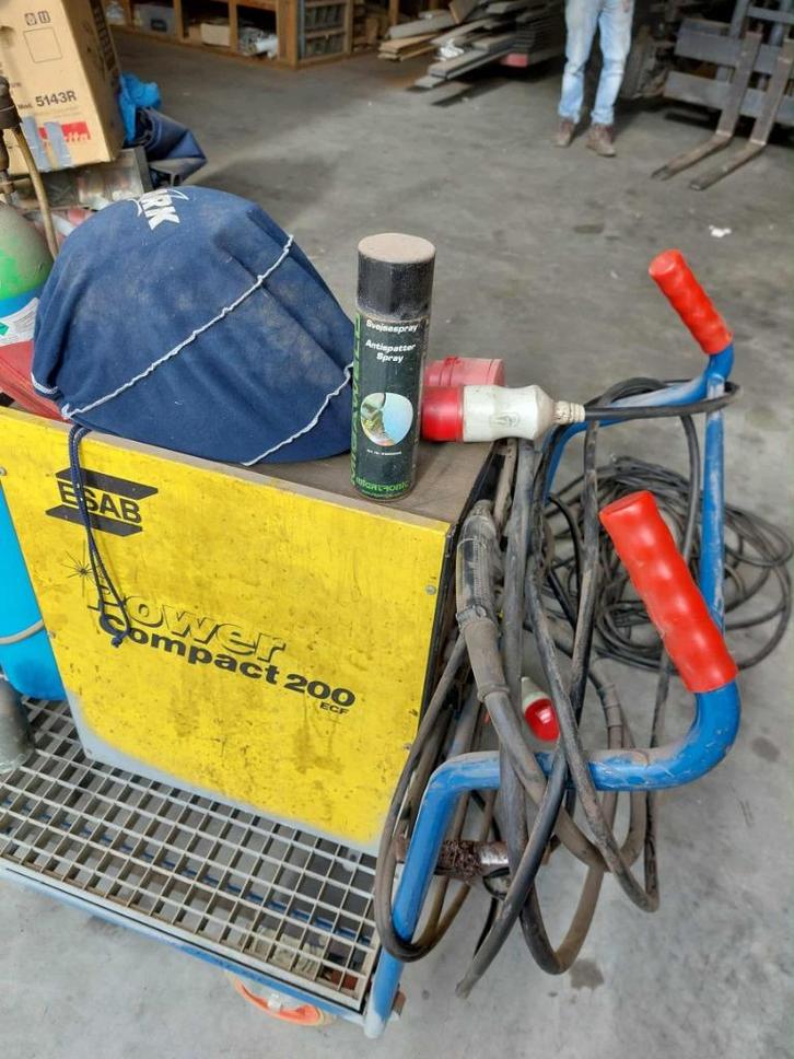 Esab halfautomaat lasautomaat laspost, Doe-het-zelf en Bouw, Gereedschap | Lasapparaten, Gebruikt, Ophalen