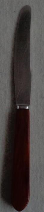 Couteau à fruits HOORN BAKELITE HEFT 16,5 cm Couteau HORN BA, Utilisé, Enlèvement ou Envoi