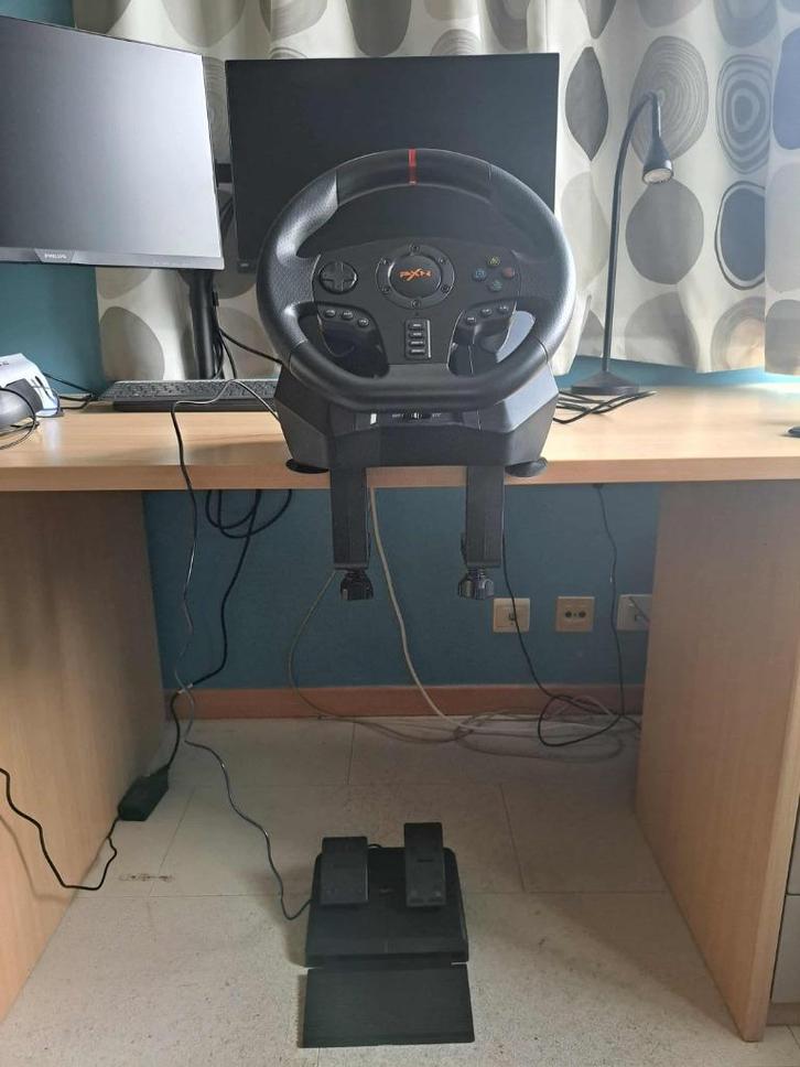 PXN - V900 - Race Stuur - Met Pedalen & Flippers -Game Stuur, Games en Spelcomputers, Spelcomputers | Sony Consoles | Accessoires