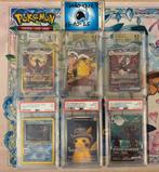 Prachtige Pokémon Slabs!, Ophalen of Verzenden, Zo goed als nieuw, Losse kaart