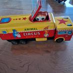 vintage blikken vrachtwagen, Antiek en Kunst, Ophalen of Verzenden