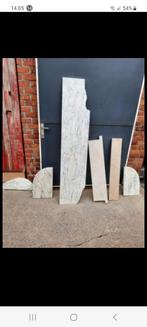 Marmer drempels(venster tablet), Doe-het-zelf en Bouw, Ophalen, Gebruikt, Marmer, Overige typen