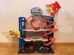 Hot wheels ultimate garage haai, Racebaan, Opwindmechanisme, Ophalen of Verzenden, Zo goed als nieuw