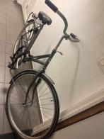 retro fiets, Ophalen