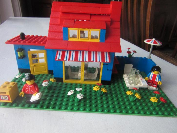 Lego Vintage 6372 Town House, 1982, Collections, Marques & Objets publicitaires, Comme neuf, Enlèvement ou Envoi