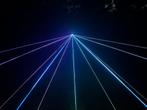 4 lasers RGB 10 W dans un étui en forme de coque - Lasers RG, Musique & Instruments, Laser, Enlèvement ou Envoi, Commande sonore