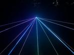 4 lasers RGB 10 W dans un étui en forme de coque - Lasers RG, Laser, Enlèvement ou Envoi, Commande sonore