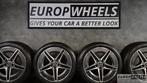 18 inch Mercedes C klasse W206 AMG Zwart zomerbanden NIEUW, Auto-onderdelen, 18 inch, Gebruikt, Banden en Velgen, Ophalen of Verzenden
