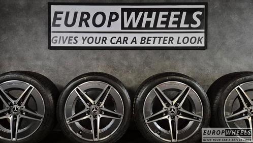 18 inch Mercedes C klasse W206 AMG Zwart zomerbanden NIEUW, Auto-onderdelen, Banden en Velgen, Banden en Velgen, Zomerbanden, 18 inch