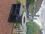 Bbq Ofyr, Tuin en Terras, Buitenkeukens, Ophalen, Zo goed als nieuw, Houtskool