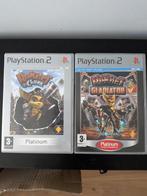 PS2 Games Ratchet & Clank 1 en Gladiator, Ophalen of Verzenden, Gebruikt