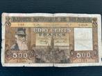 500 Belgische frank 1944-1947, Postzegels en Munten, Ophalen of Verzenden