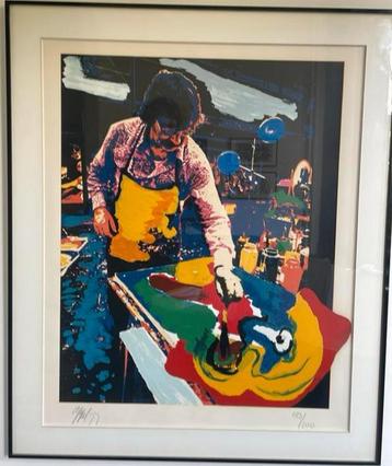 Gesigneerde zeefdruk Karel Appel 88/100 beschikbaar voor biedingen