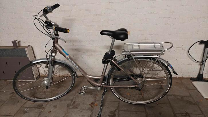 Elektrische fiets, Fietsen en Brommers, Elektrische fietsen, Gebruikt, Ophalen