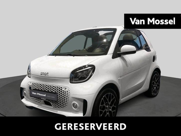 Smart Fortwo cabrio Elektromotor 60kW Comfort+, Autos, Smart, Entreprise, Achat, ForTwo, Air conditionné, Bluetooth, Verrouillage central