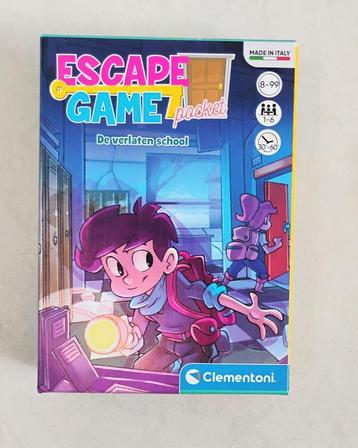 Pocket Escape Game  beschikbaar voor biedingen