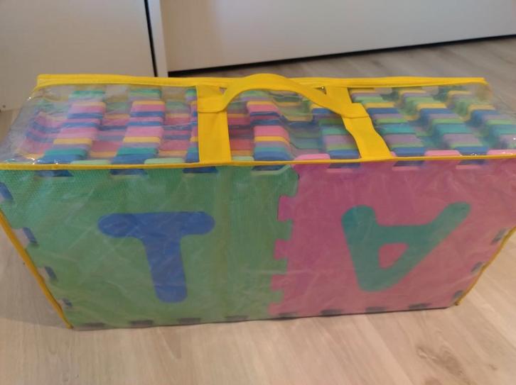 Puzzelmat, Huis en Inrichting, Woonaccessoires | Kisten, Ophalen