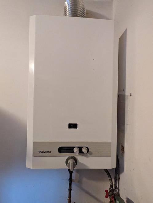 Junkers WR 440-1 Geiser / Doorstromer Propaangas, Doe-het-zelf en Bouw, Verwarming en Radiatoren, Gebruikt, Ophalen