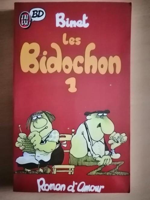 BD de poche LES BIDOCHON tome 1 : ROMAN D'AMOUR de Binet, Boeken, Stripverhalen, Ophalen of Verzenden