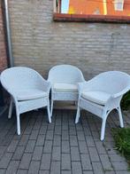 Wicker tuinstoelen, Tuin en Terras, Ophalen, Zo goed als nieuw, Wicker