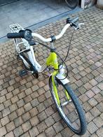 Meisjes fiets maat 24, Enlèvement