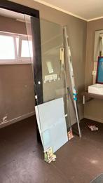 Douche wand, Doe-het-zelf en Bouw, Sanitair, Ophalen, Zo goed als nieuw, Glas, Douche