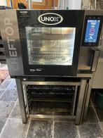 Unox combisteamer Cheftop met onderstel en toebehoren, Zakelijke goederen, Ophalen, Gebruikt, Ovens, Microgolfovens en Steamers