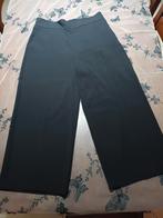 Pantalon de costume noir, Comme neuf, Zara, Trois-quarts, Noir