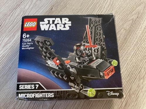 Lego Star Wars Series 7 Microfighters Kylo Ren's Shuttle, Kinderen en Baby's, Speelgoed | Duplo en Lego, Gebruikt, Lego, Losse stenen