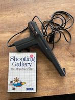 Shooting Gallery avec le pistolet pour la sega master system, Consoles de jeu & Jeux vidéo, Master System, Utilisé