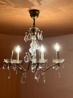 Luster in glas, Huis en Inrichting, Lampen | Kroonluchters, Ophalen, Glas