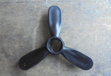 Lego Duplo Propeller Rotor 3 Blade (zie foto's) 3, Enlèvement ou Envoi, Utilisé, Briques en vrac, Duplo