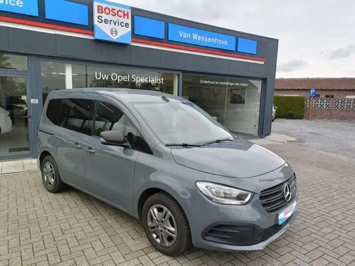 Mercedes Benz Citan Tourer grijs 1.3 benz bj09/2023 48700 km, Auto's, Mercedes-Benz, Particulier, Te koop, Citan Combi, ABS, Airbags