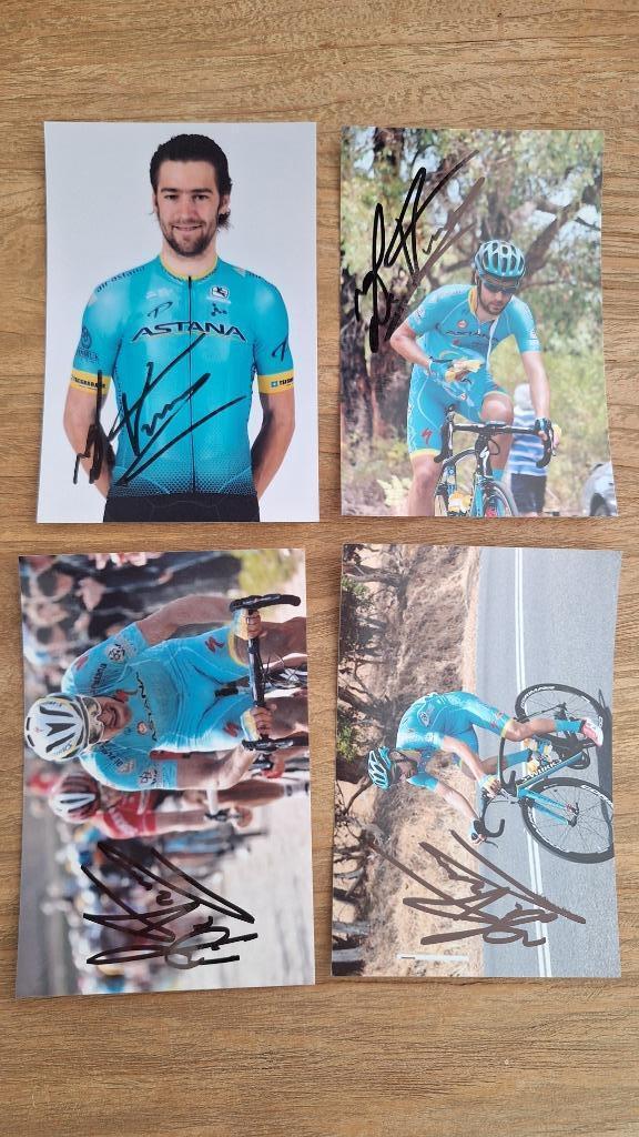 Foto 10x15 met handtekening; Laurens de Vreese # Tour, Verzamelen, Sportartikelen en Voetbal, Nieuw, Verzenden