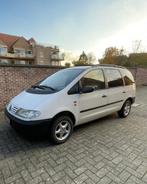 Volgswagen Sharan Diesel, Auto's, Monovolume, Wit, Bedrijf, Euro 4