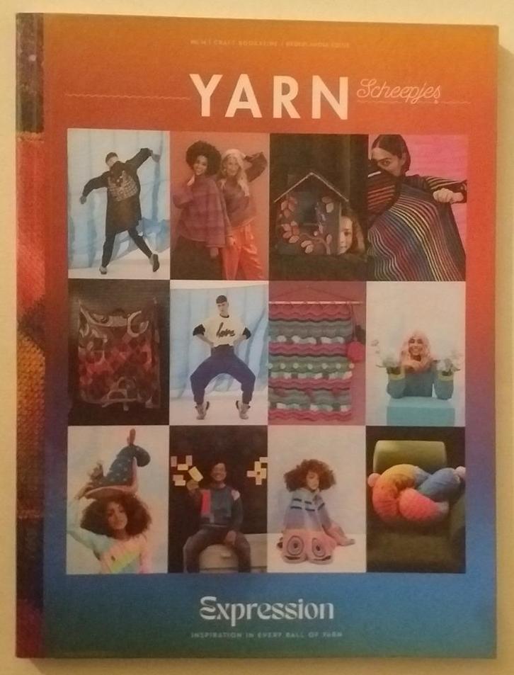 Scheepjes Yarn - tijdschrift breien en haken, Hobby en Vrije tijd, Breien en Haken, Breien, Ophalen of Verzenden