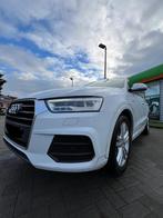 Audi Q3 2.0 S ligne, Auto's, Audi, Adaptieve lichten, Leder en Stof, Wit, 5 deurs