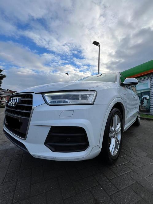 Audi Q3 2.0 S ligne, Auto's, Audi, Particulier, Q3, ABS, Adaptieve lichten, Airbags, Alarm, Bluetooth, Boordcomputer, Centrale vergrendeling