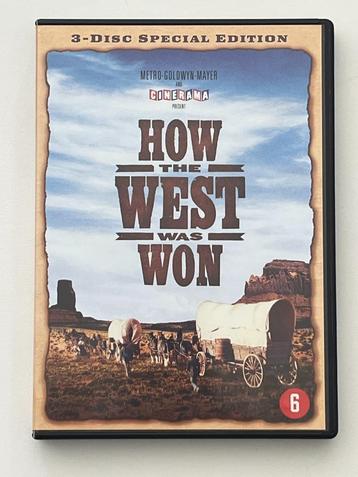 How The West Was Won (3-DVD Special Edition) beschikbaar voor biedingen