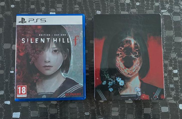 PS5 Silent Hill F+ Steelbook-game verzegeld, Games en Spelcomputers, Games | Sony PlayStation 5, Gebruikt, Ophalen of Verzenden